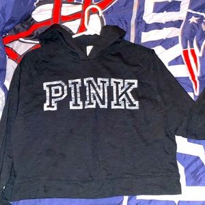 PINK Hooded Sweatshirt